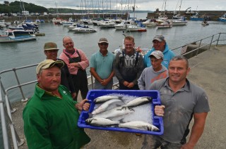 Pembrokeshire Flies The Flag For Local Fisherman